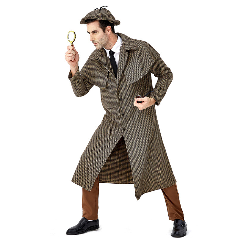 Mens Sherlock Holmes Costume LOASP