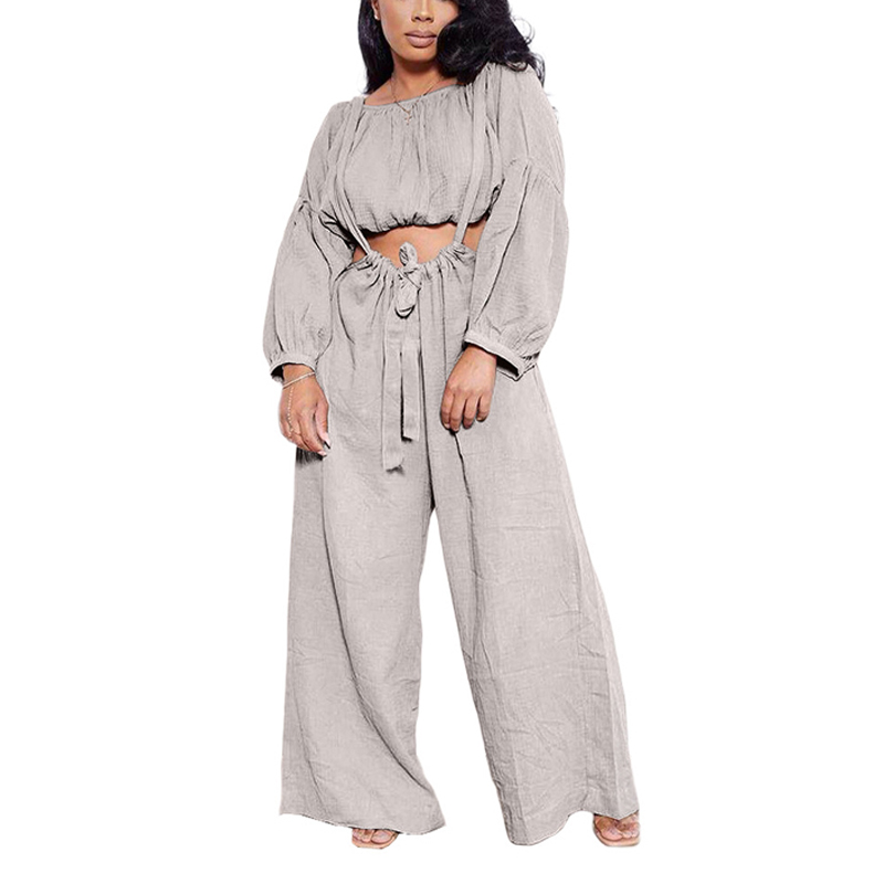 Women Casual Relaxing Day Two Piece Set - LOASP