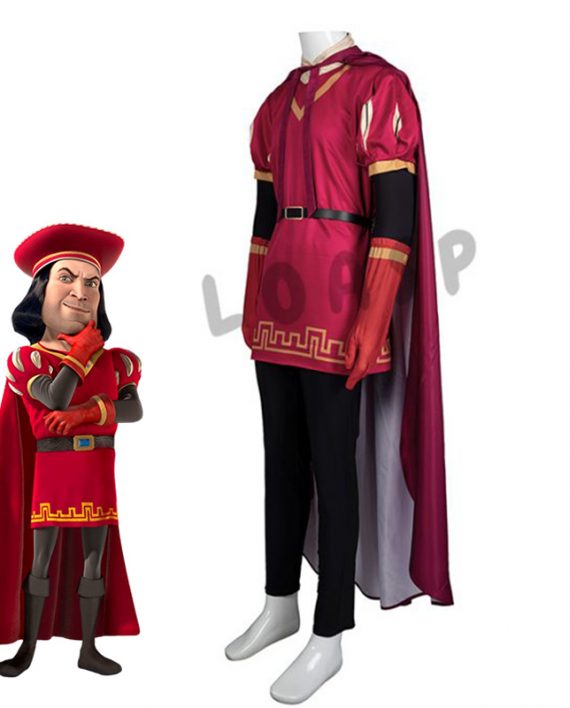 Lord Farquaad Costume - LOASP