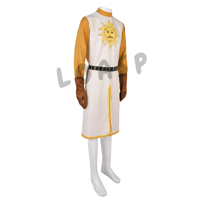 Adult Monty Python King Arthur Medieval Costume Loasp 0273