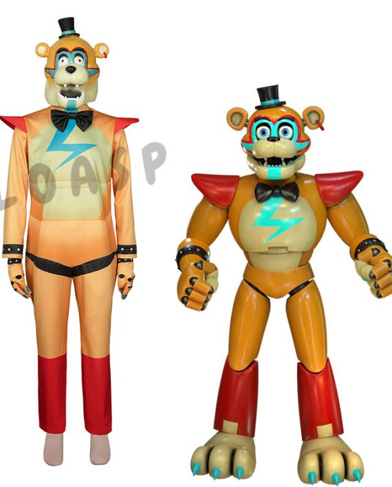 Game FNAF Glamrock Freddy Costume - LOASP