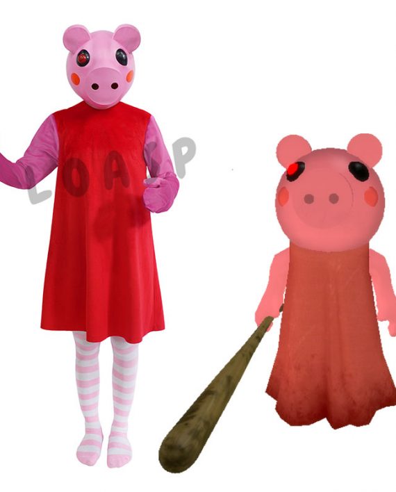 Halloween Roblox Piggy Costume - LOASP