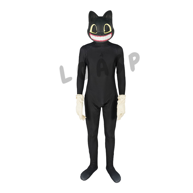 Cartoon Cat Costume
 Hallween Cartoon Cat Costume LOASP