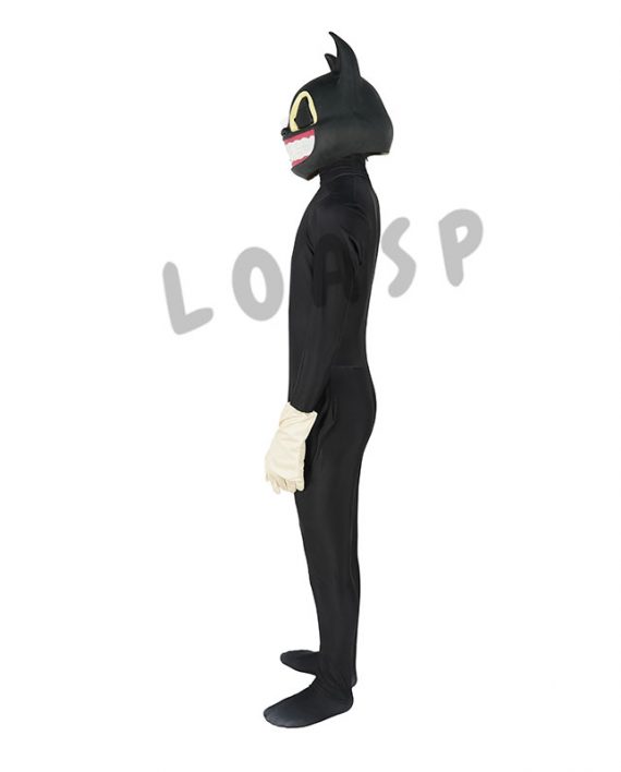 Hallween Cartoon Cat Costume LOASP