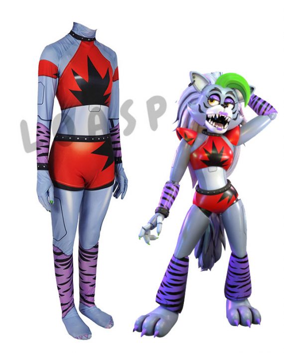 Fnaf Roxanne Wolf Costume - LOASP