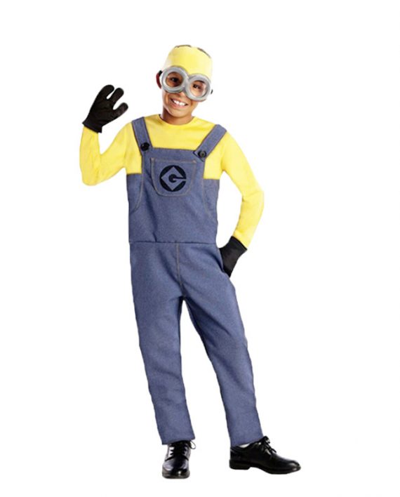 Kids Minion Costume For Boys - LOASP