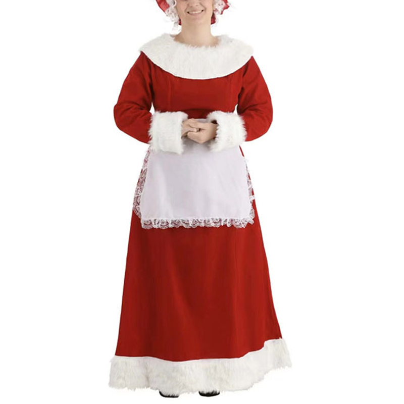 Mrs Claus Costume For Women LOASP   1 1Mrs. Claus Costume For Women 