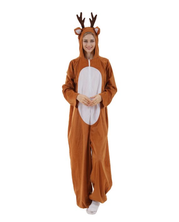 Couple Christmas Reindeer Costume - LOASP