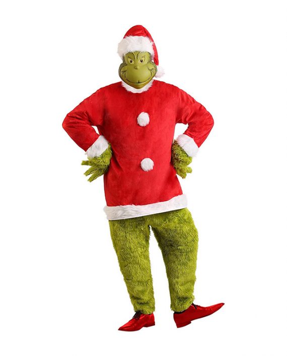 Grinch Costume Loasp 