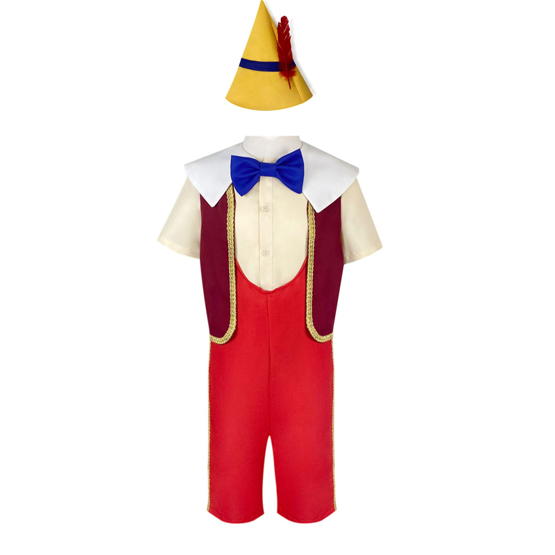 Kids Pinocchio Costume - LOASP