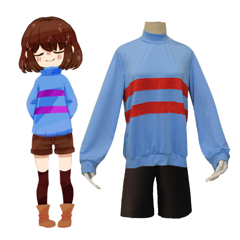 Chara Undertale Costume - LOASP