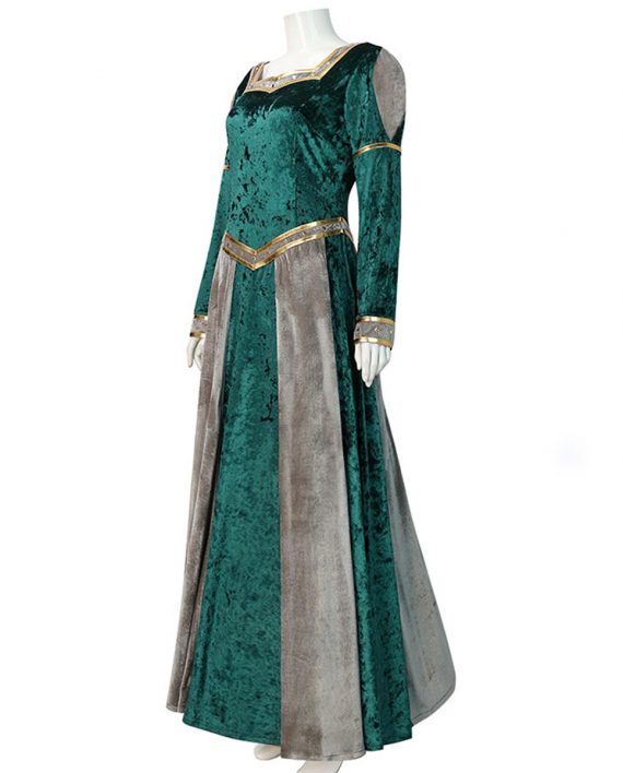 Fiona Princess Medieval Costume - LOASP