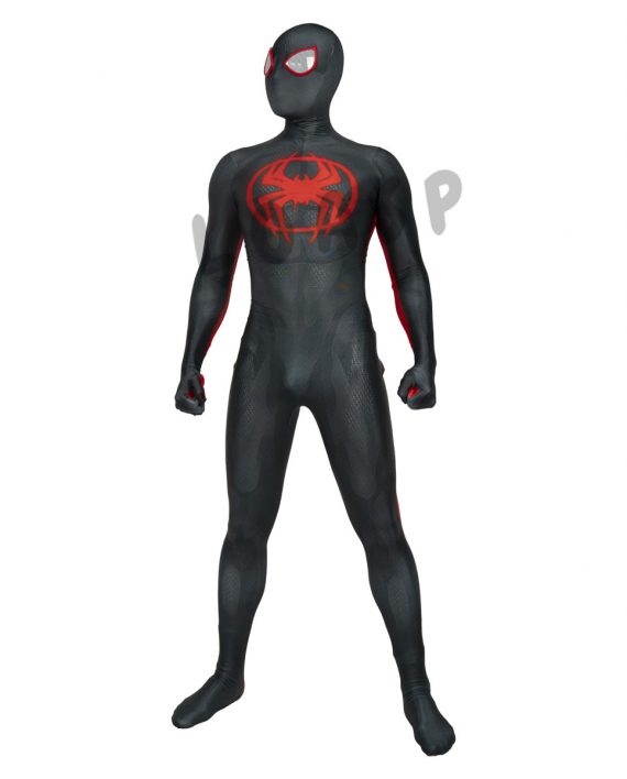 Spider Man Across The Spider Verse Miles Morales Costume - LOASP
