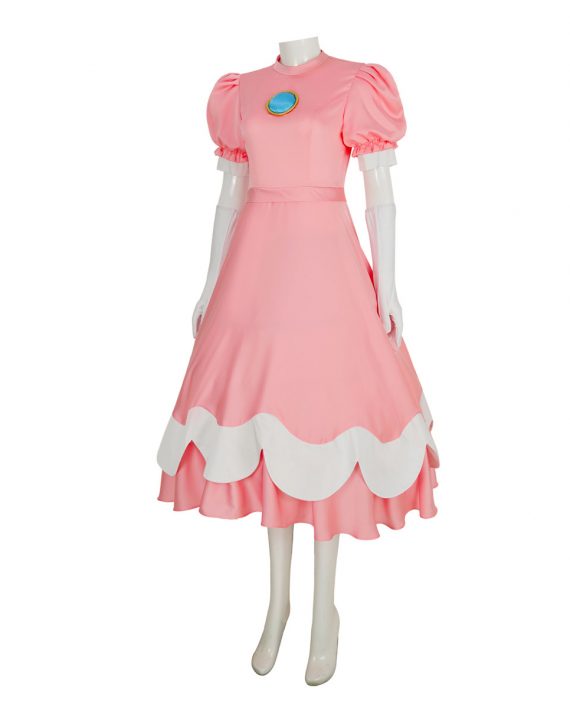 Princess Peach Cosplay Costume - LOASP