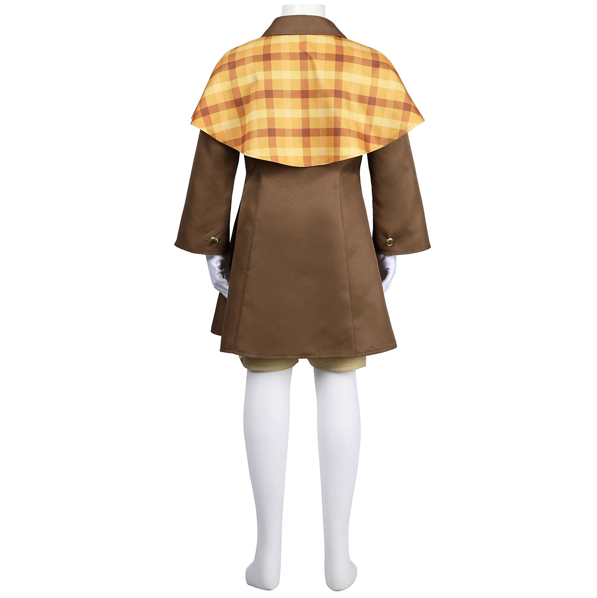 Princess Peach Showtime Detective Peach Outfit Costume For Girls - LOASP